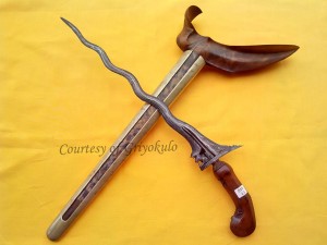 keris dhapur singo barong