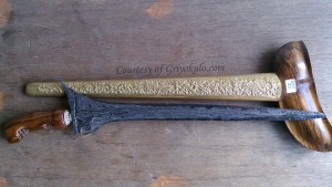keris sinom robyong madura