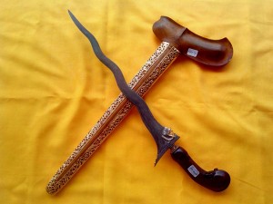 keris naga siluman