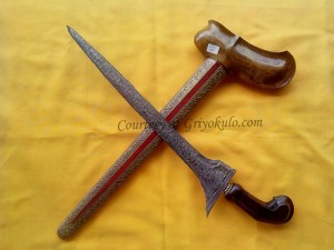 keris pamor uler lulut griyokulo
