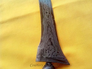 keris sapukala