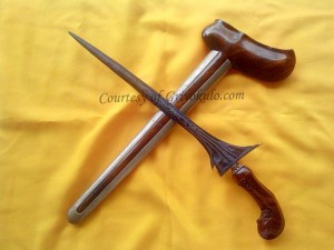 keris sinom mataram