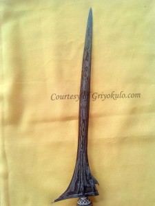 keris sinom tangguh mataram