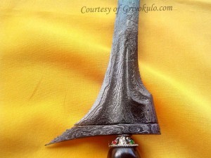 keris sumelang gandring