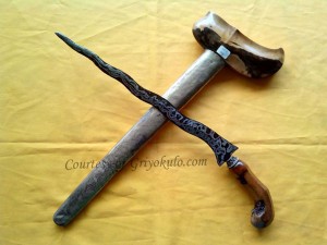 keris cengkrong mataram