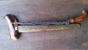 keris cengkrong mataram SA