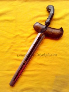 keris jalak nguwuh