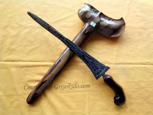 keris kebo lajer