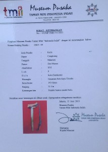 sertifikasi cengkrong mataram
