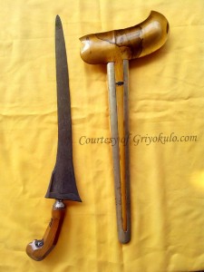 keris kebo lajer kediri warangka timoho