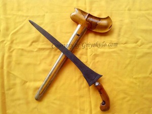 keris kebo lajer tangguh daha