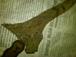 keris temuan brantas