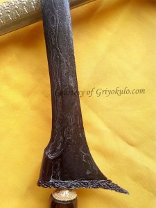 keris tilam upih
