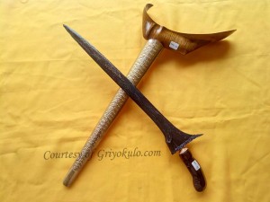keris tilam upim mataram