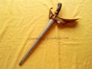 warangka kayu akasia