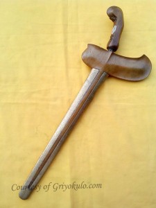warangka kayu jati
