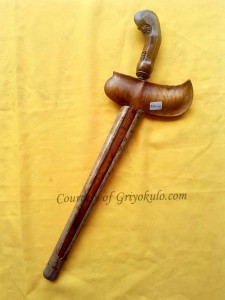 keris dusun