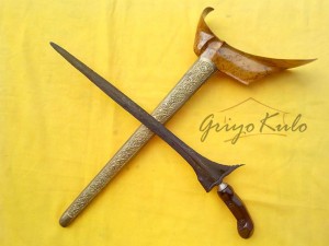 keris jalak nguwoh mataram