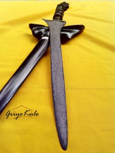 keris corok cirebonan