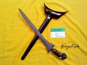 keris tilam upih cirebon