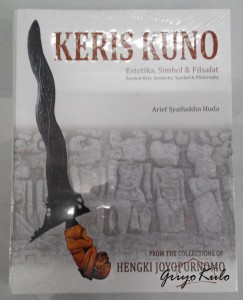 buku keris kuno