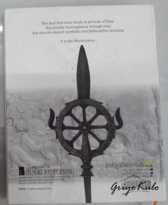 keris kuno estetika simbol dan filsafat