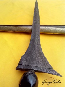 keris pamor bonang rinenteng