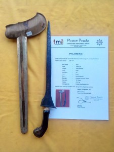 keris suratman ketib sertifikasi
