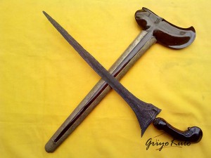 keris tilam upih pamor bonang