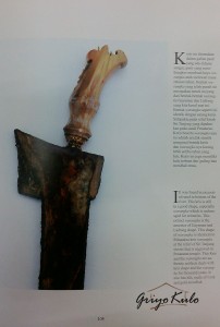 warangka kuno temuan