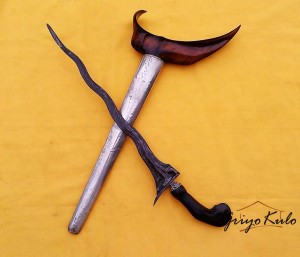keris jaran guyang pejetan memanjang