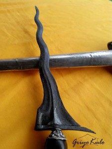 keris jargun