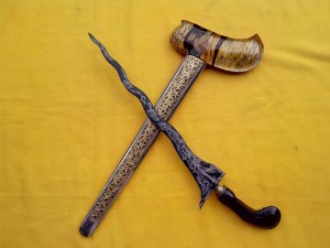 keris kidang mas tangguh pajajaran