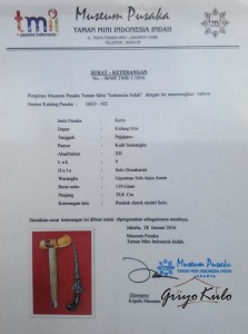 sertifikasi kidang mas