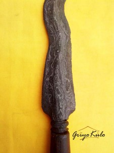 sor-soran tombak sanga-sanga