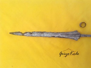 tombak majaphit temuan