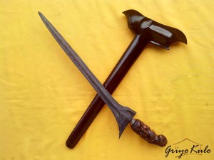 keris jalak ruwuh