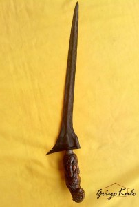 keris jalak ruwuh tangguh cirebon