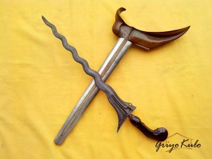 keris sangkelat