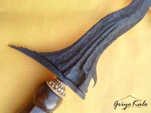gandik sengkelat pamor miring