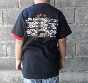 kaos pamor anak