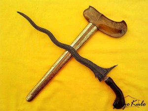 keris carubuk madura sepuh