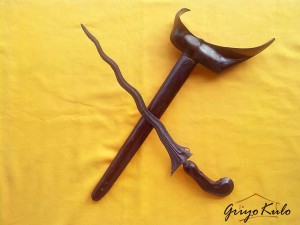 keris panimbal luk 9