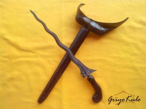 keris panimbal mataram