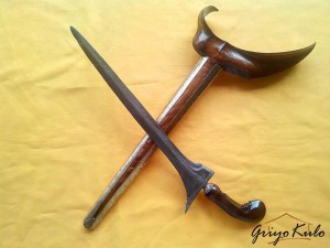 keris jalak tilam sari