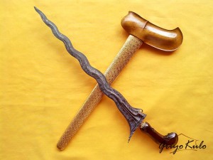 keris parungsari pajang mataram