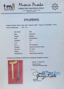sertifikasi parung sari