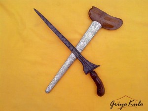 keris jalak mataram