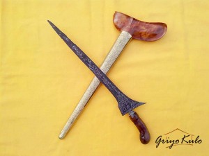 keris tilam upih tangguh tuban mataram