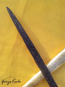 pamor ron gendhuru sungsang